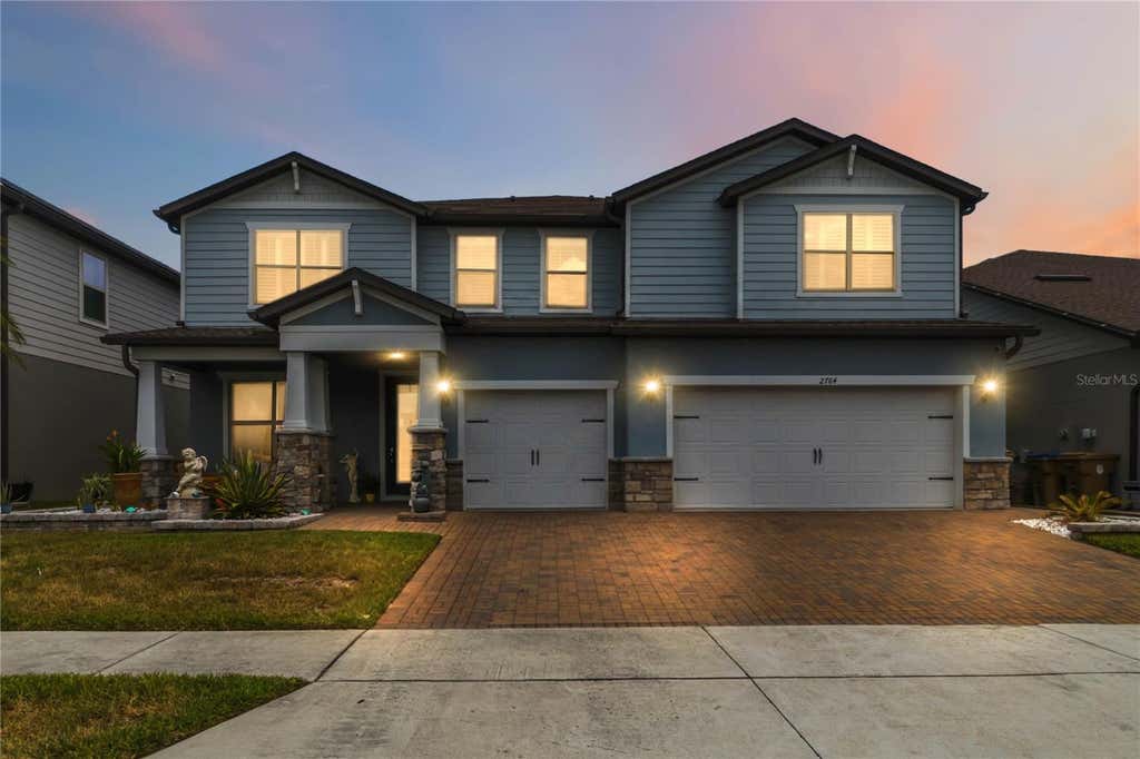 Photo of 2764 Matera Drive, Saint Cloud, FL 34771 (MLS # O6429968)
