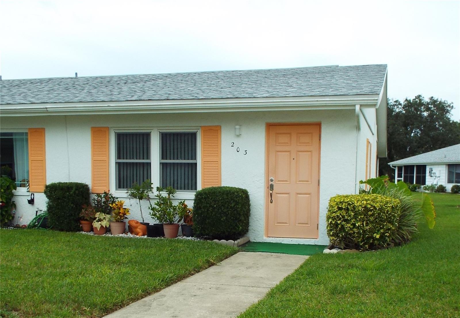 Kings Point is an active adlt community where your monthly fee covers so much it's amazing. This 1 bedroom condo is waiting for you to enjoy the green space view from the lanai. You are in walking distance here to jump on the walking/bike path. The living and dining space is plenty of room with the kitchen right here for you. The hallway has closet space and a half bath. The large bedroom will hold a king size bed and there is over 10 feet of closet space here along with a full bath and walk in shower. The sliders take you out to the laundry closet and screened enclosed lanai. There are clubs, bus trips, golf, pools and more to keep you busy. We are close to 3 airports and multiple beaches. Come and see what this community is all about !