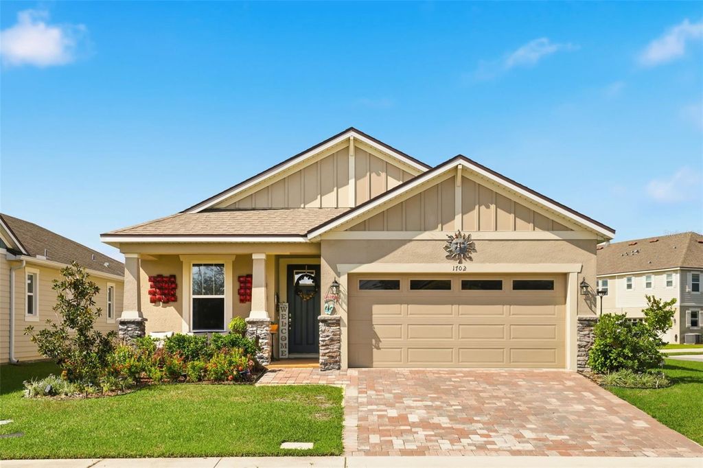 Photo of 1702 Flourish Avenue, Kissimmee, FL 34744 (MLS # O6391036)
