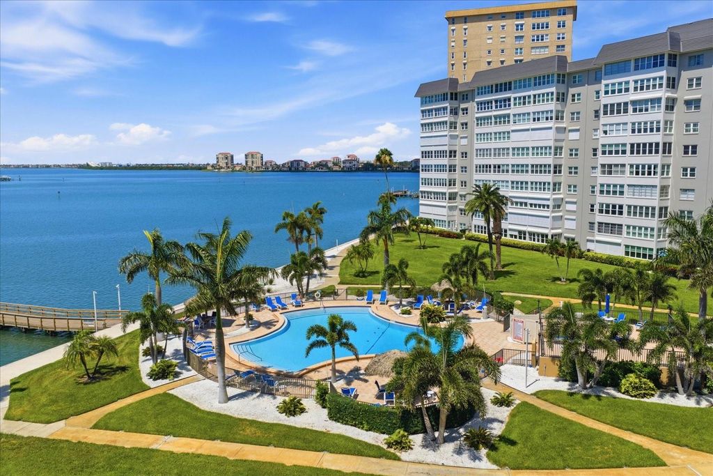 Photo of 5108 Brittany Drive S #607, St Petersburg, FL 33715 (MLS # TB8507559)