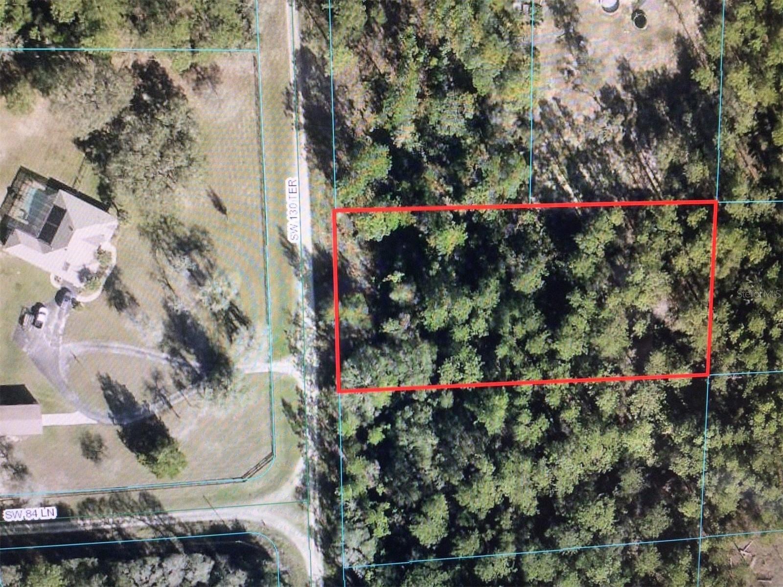VERY NICE OVERSIZED LOT WITH EASY ACCESS TO SW 129 ST RD OR SW 140 AVE.