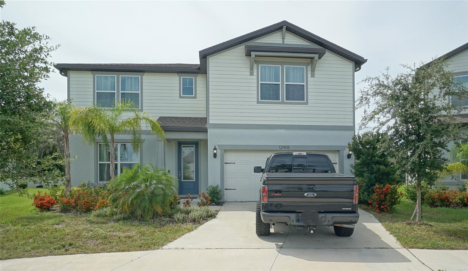 RIVERVIEW- beautifully maintained 2-story home, built in 2023, offers approximately 2,890 square feet of living space and features 5 bedrooms, 4 bathrooms, a large loft, and a spacious 2-car garage. Located on a quiet cul-de-sac, the home provides a peaceful setting just a short distance from the park, community pool, and tennis court. Inside, the open floor plan is accentuated by luxury vinyl plank and carpet flooring. The light-colored kitchen cabinets and stone countertops create a bright and inviting atmosphere. The kitchen is equipped with stainless steel appliances, including a flat top stove, wall oven, microwave, dishwasher, and French door refrigerator, along with a generous corner pantry for added storage. The primary suite is downstairs as well as an additional bedroom. Upstairs, you'll find a large loftperfect for a secondary living area, playroom, or office and 3 additional bedrooms, one with an attached bath. The home also includes a convenient laundry area with a washer and dryer. Double sliding glass doors open to a covered patio overlooking a serene pond, making it a perfect space for relaxing or entertaining. Trash is included in the rent, and tenants are responsible for lawn care. Don't miss the chance to call this stunning home yours!
All residents are enrolled in the Resident Benefits Package which is an additional $49/month, payable with rent and includes utility concierge service making utility connection a breeze during your move-in, HVAC air filter delivered monthly (for applicable properties), our best-in-class resident rewards program, online maintenance portal, online rent payment portal, one late-fee waiver and much more!
If you decide to apply for one of our properties, there is a $99 per adult application fee that is non-refundable. Also, a $250 Lease Coordination Fee once the Application is approved. Anyone aged 18 or above residing at the property must apply. We will (1) check your credit report; (2) check for recent evictions; (3) verify your employment, if applicable; (4) personal income, assets, or assistance must be sufficient and verifiable; (5) verify your previous landlord references; and (6) perform criminal background screening; (7) be aware that some associations also have application fees. We encourage you not to apply if you have bad credit references or a poor rental history.