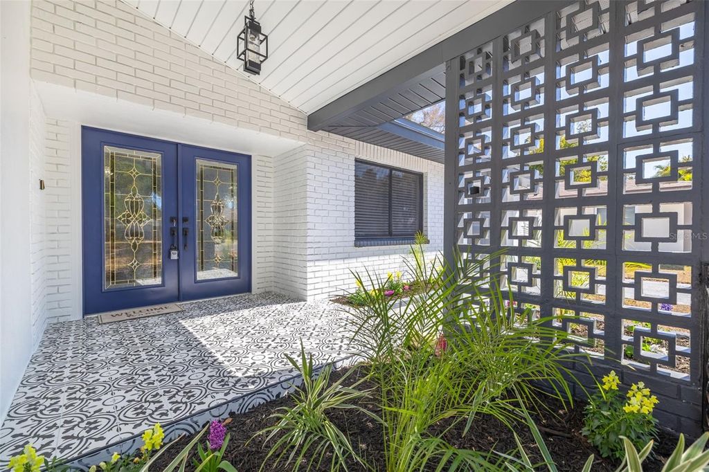 Photo of 1017 Emerson Drive, Dunedin, FL 34698 (MLS # TB8475282)