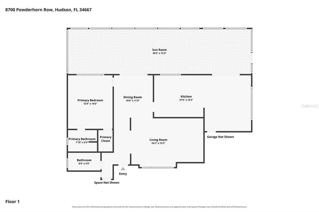 Photo of 8700 Powderhorn Row, Hudson, FL 34667 (MLS # W7888467)