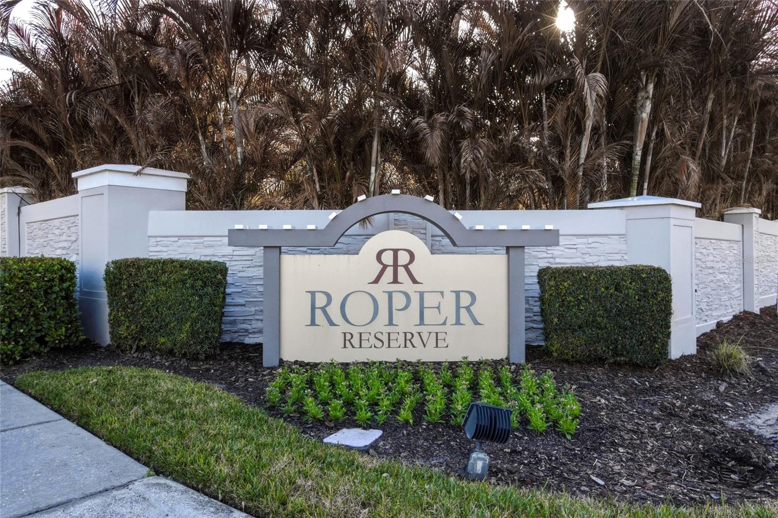 ROPER RESERVE - Residential