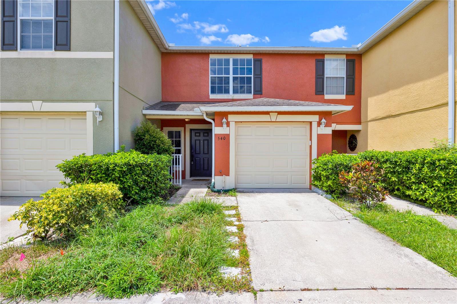 Don’t miss the opportunity to own this beautiful and perfectly located two-story townhome! Featuring 2 spacious bedrooms, 2.5 bathrooms, and a one-car garage, this home offers both comfort and convenience. Enjoy a charming covered entry and an open back patio with stunning lake views—perfect for relaxing or entertaining guests.
The kitchen has been recently upgraded and includes a breakfast bar that overlooks the open-concept living and dining area, creating an inviting space for gatherings. A convenient half-bath is located on the first floor. Upstairs, you’ll find two master suites, each with walk-in closets and full bathrooms complete with dual sinks and a shower/tub combo.
Step outside to a cozy back patio with lake view, ideal for grilling and enjoying Florida’s gorgeous weather all year round.
Best of all, this townhome is situated in a prime Orlando location, with quick access to shopping centers, top-rated schools, major highways, theme parks, and Orlando International Airport. This property presents a fantastic opportunity for first-time homebuyers or investors seeking strong rental income potential. The community features a playground, volleyball court and guest parking. Neighborhood is conveniently located within minutes from shopping; Target, Walmart and Publix and 10 minutes from Lake Nona. Don't miss out! Schedule your showing today!