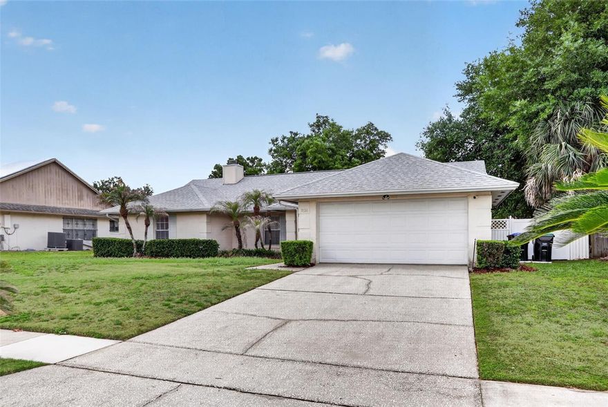 Space, potential, and Florida living come together at 7636 Dundas Drive, Orlando, FL 32818. This 3-bedroom, 2-bath single-family home offers 1,756 square feet of living space on an oversized 0.25-acre lot with a fully fenced large backyard, providing plenty of room to enjoy, entertain, garden, or create your ideal outdoor retreat. A large screened and covered porch adds even more appeal, offering the perfect setting for relaxing and enjoying the Florida lifestyle year-round. Inside, natural light fills the functional floor plan, while tile flooring in wet areas adds durability and easy maintenance. With a newer roof already in place and much of the interior remaining in original condition, this property offers a strong foundation for buyers looking to update, personalize, and add value over time. Whether you are searching for a primary residence or a property with upside potential, this home offers flexibility, space, and opportunity in a convenient location near I-4, SR 408, shopping, dining, Downtown Orlando, and major area attractions. Schedule your private tour today.