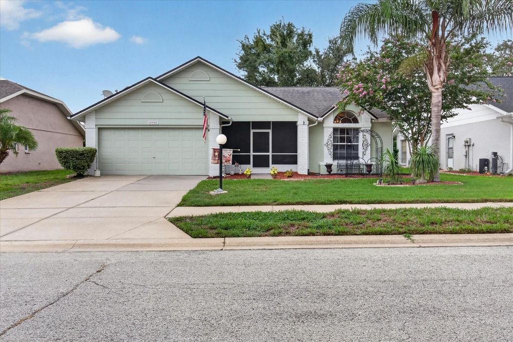 Photo of 10508 Quimby Drive, Port Richey, FL 34668 (MLS # TB8528981)