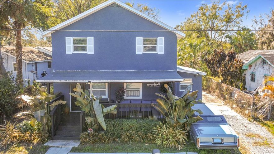 Beautifully remodeled and updated 1940s Sanford home

Welcome to this well-located Sanford home offering convenience, character, and opportunity. Situated on a large lot in an established neighborhood, this home provides easy access to downtown Sanford, major roadways, shopping, dining, and local schools.

Whether you’re looking for a primary residence, rental investment, or renovation opportunity, this property delivers strong potential in a growing Central Florida market. Enjoy Sanford’s vibrant waterfront, historic charm, and community events just minutes away.

Restored and remodeled, this 1940s home is move-in ready. During the day, abundant natural sunlight fills the space. Downstairs, the open living-dining-kitchen space is ideal for quiet evenings at home, parties, or movie nights with friends, and it includes a full bath, a pantry, a laundry room, and a storage room. Upstairs, there are three bedrooms, with enough buffer in between to be private, plus another full bath. 

The kitchen and both bathrooms were completely redone in 2023. 

Charming vintage features include a large front covered porch and a back porch, plus there is an enormous backyard, great for entertaining and social gatherings.

Don’t miss your chance to own in one of Sanford’s most convenient locations – schedule your showing today!