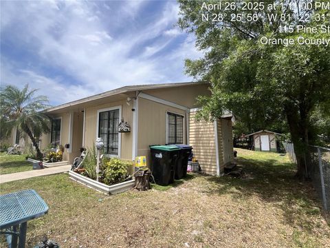 109 PINE STREET ORLANDO FL 32824