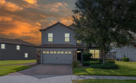 A home in DAVENPORT