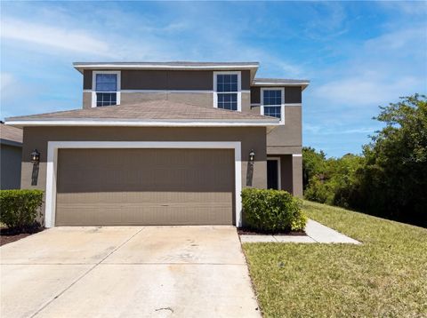 Photo of 14405 Scottburgh Glen Drive, Wimauma, FL 33598 (MLS # O6400847)