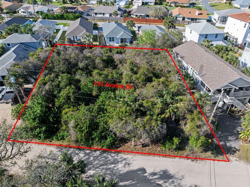 Rare BEACHSIDE VACANT LOT! This unique double size vacant lot offers the perfect opportunity to build your dream home or vacation getaway. Ideally located just steps from the intracoastal and a short stroll to the no-drive beach, this property is the essence of coastal living. With its generous size, the lot provides a versatile canvas to design the ideal home, whether it’s a stylish coastal retreat, a modern family residence, or a weekend escape. Imagine waking up to the sound of gentle waves, walking the beach at sunrise, and later launching your kayak or canoe nearby for a breathtaking sunset— this property promises a lifestyle of tranquility and natural beauty. Located within a peaceful, no HOA neighborhood, bring your RV, boat, all your toys.  Build a 1,2 or 3 story home on this property that's close to local shops, and dining options.  Don't miss this opportunity to own a piece of this idyllic coastal town — a rare find in a sought-after location.