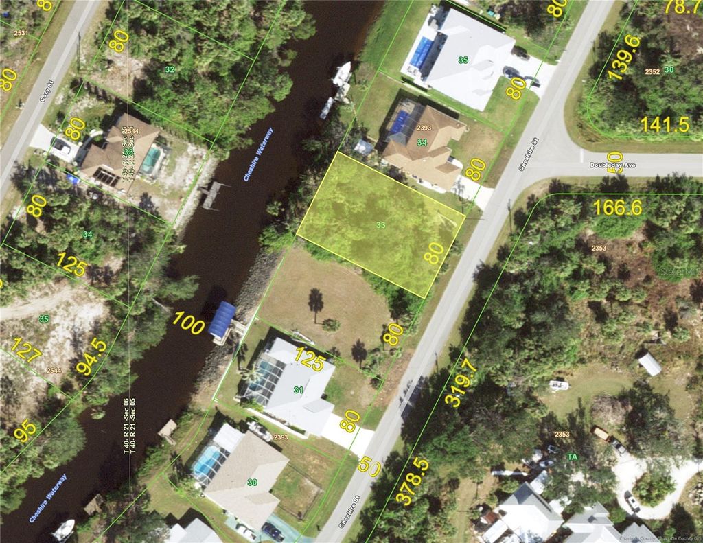 Photo of 265 Cheshire Street, Port Charlotte, FL 33953 (MLS # C7509759)