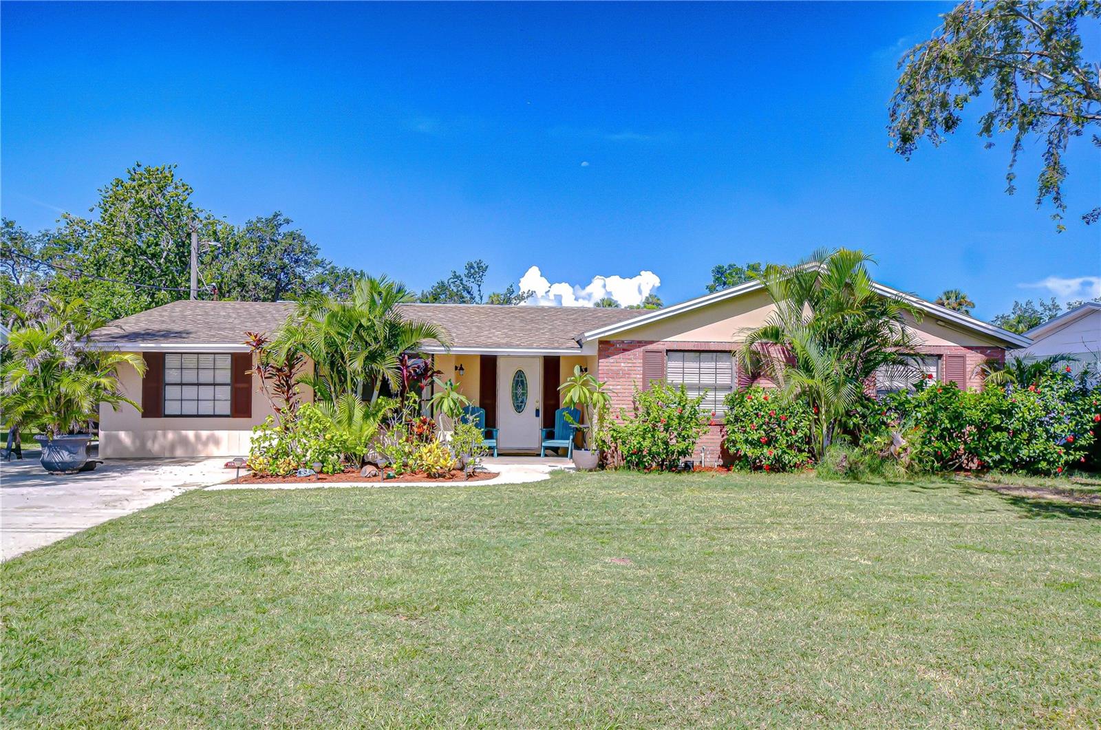 Bring your vision and make this riverfront retreat your own! Tucked away on a quiet canal along the scenic Alafia River, with direct Gulf access, this 3-bedroom, 2-bath home is a dream for those who love life on the water. From the moment you step inside, you’ll be greeted with water views that set the tone for a relaxed, coastal lifestyle. The spacious living and dining areas offer plenty of room for entertaining, while a large bonus room with its own exterior entrance provides endless possibilities—create a private in-law suite, guest quarters, or hobby space to suit your needs. Outside, you’ll find a private boat dock complete with a lift and fish cleaning station, so you can head out for a day on the water and bring your catch home in style. A backyard shed offers extra storage for all your gear. Conveniently located with quick access to I-75 and just a short drive to downtown Tampa, this home combines waterfront living with easy city access. Whether you envision a dream Airbnb, a family getaway, or your forever home, this property offers endless potential in a truly special location.