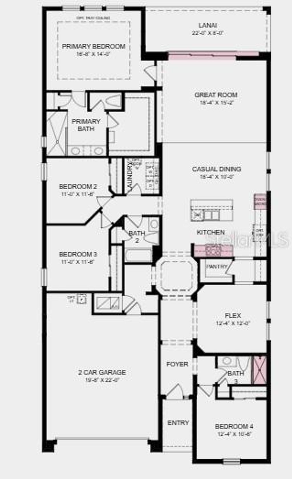 Photo of 13610 Cornerstone Way, Parrish, FL 34219 (MLS # TB8427787)