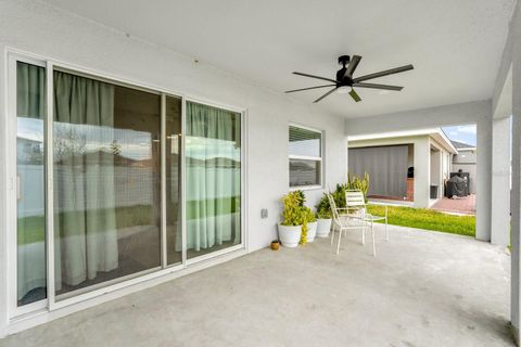 A home in HAINES CITY