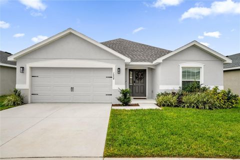 A home in HAINES CITY