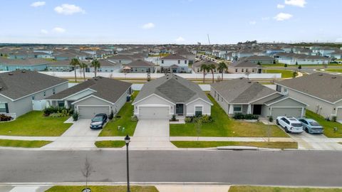 A home in HAINES CITY