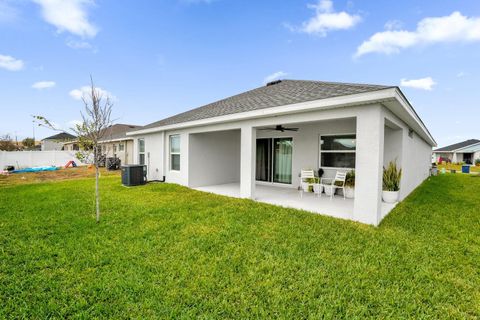 A home in HAINES CITY