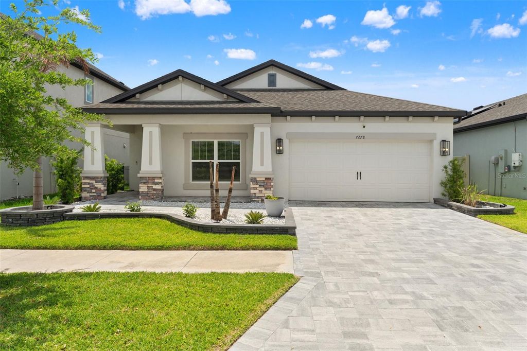 Photo of 7278 Pool Compass Loop, Wesley Chapel, FL 33545 (MLS # TB8503382)