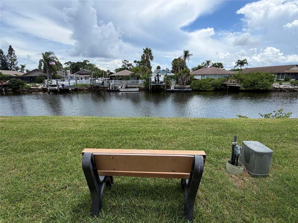 Photo of 4533 Marine Parkway #204, New Port Richey, FL 34652 (MLS # W7887406)