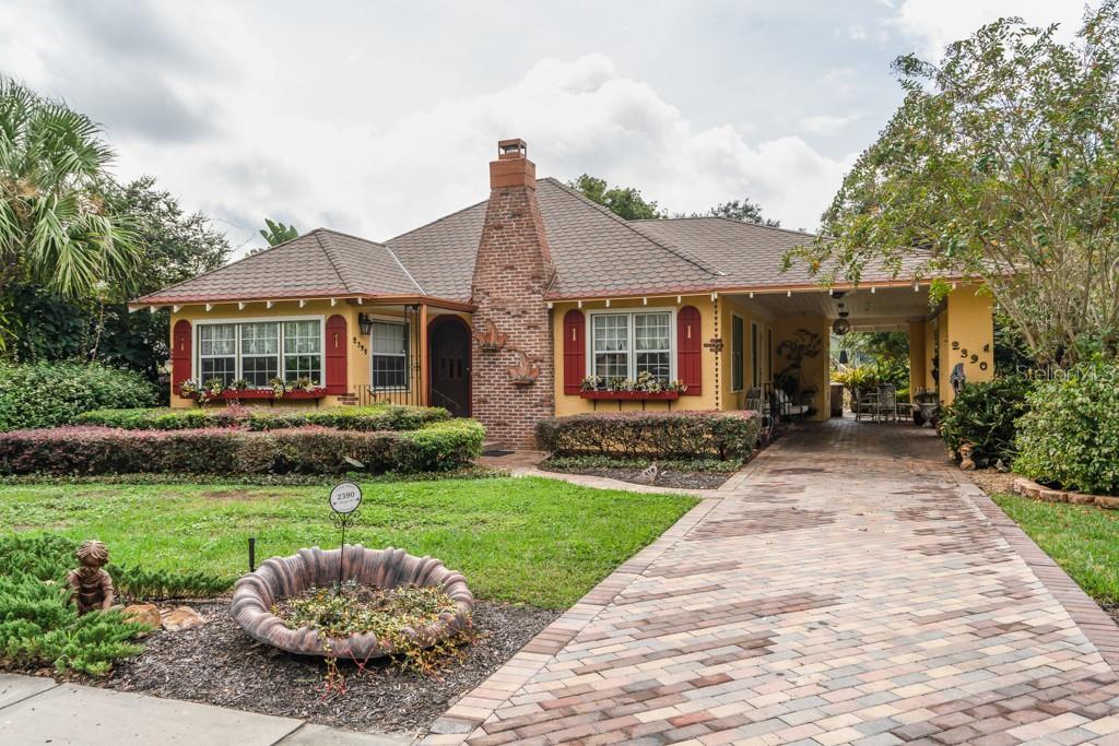 Casa Bella Cottage. Come stay at this amazing cottage 3 months or longer for a home away from home experience. The cottage is simply charming and located in Someplace Special known as Mount Dora, FL. Casa Bella Cottage is a 2 Bedroom/2 Bath cottage that sleeps up to 4 with lots of Vintage charm! Enjoy the spacious living room, dining room, quaint kitchen, and enclosed sunroom. One full bath inside and another full bath outside by the hot tub. Fully furnished, Internet, Fire Stick, utensils, dishes, cooking utensils and linens & gas grill. Outdoor dining at your side door. Everything you need is here, just bring yourself, food and your personal items. Minimum 3-month rental or longer. Separate laundry facility to do your wash while you sit by the pond or take a nice relaxing hot tub dip. Take in the beauty and enjoy the private garden with a waterfall/pond and feed the goldfish. Enjoy the firepit or sit and have cocktails by the pond. Just minutes to Downtown Mount Dora’s historic district and great restaurants and adorable shops. You are also about 45 minutes to Orlando and all the theme parks. Do not miss out on this experience, you won't ever want to leave. All utilities are included as well as Lawn Maintenance. Any Leases under 6 months and a day will have to pay sales tax on top of the rent. We are a non-smoker only lodging and no pets.