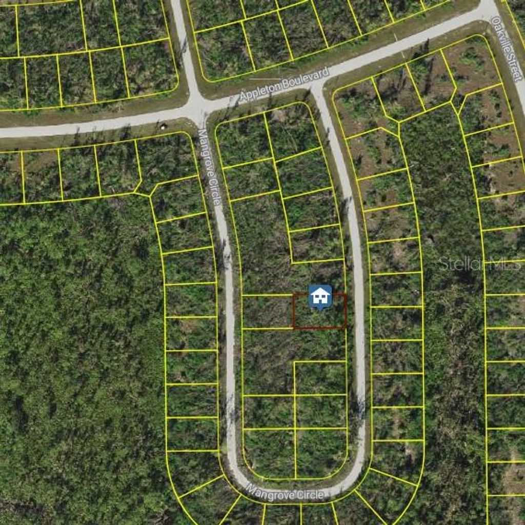 Photo of 10543 Mangrove Circle, Port Charlotte, FL 33981 (MLS # C7504839)