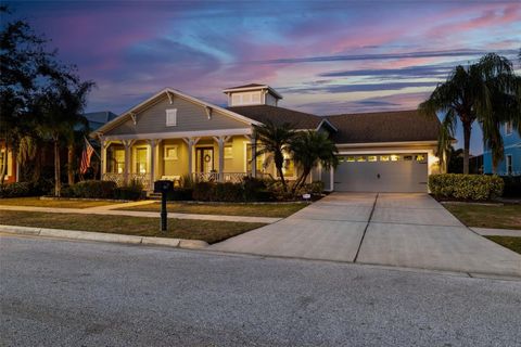 A home in APOLLO BEACH