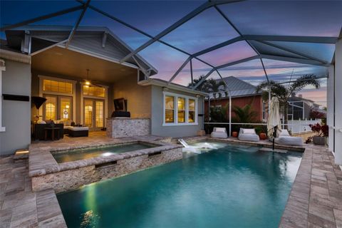 A home in APOLLO BEACH