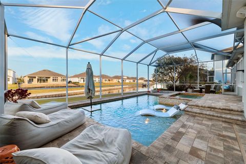 A home in APOLLO BEACH