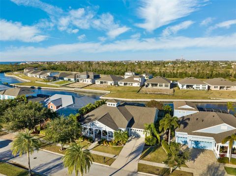 A home in APOLLO BEACH