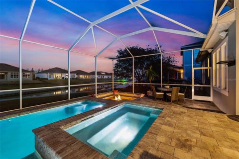 A home in APOLLO BEACH