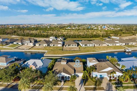 A home in APOLLO BEACH