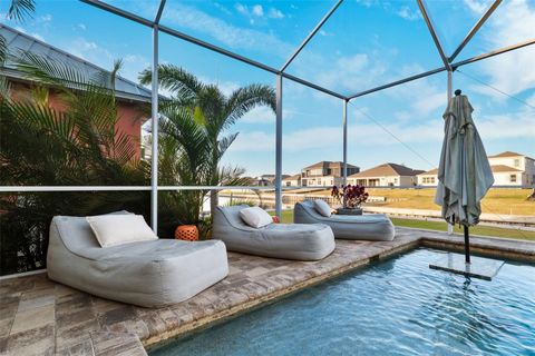 A home in APOLLO BEACH