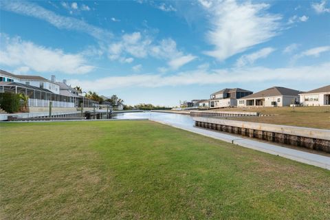 A home in APOLLO BEACH