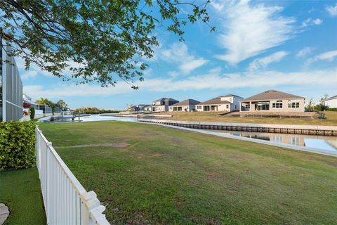 A home in APOLLO BEACH