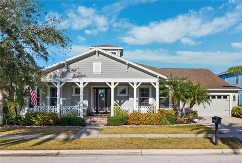 A home in APOLLO BEACH