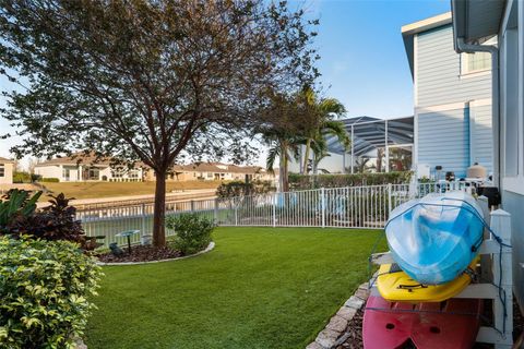 A home in APOLLO BEACH