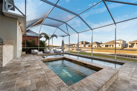 A home in APOLLO BEACH