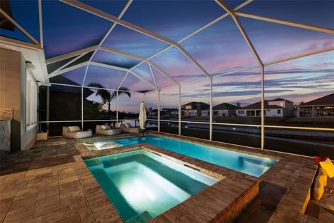 A home in APOLLO BEACH