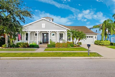 A home in APOLLO BEACH