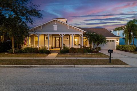 A home in APOLLO BEACH