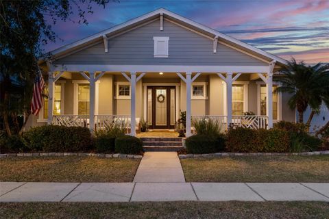 A home in APOLLO BEACH