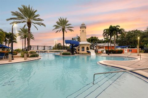 A home in APOLLO BEACH