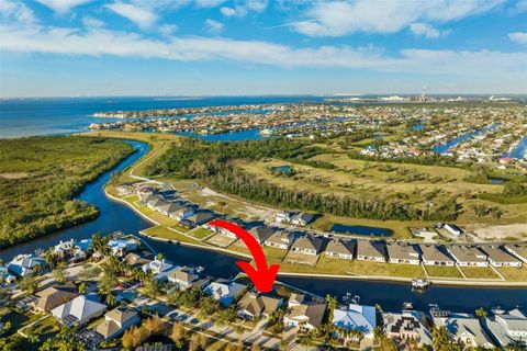 A home in APOLLO BEACH