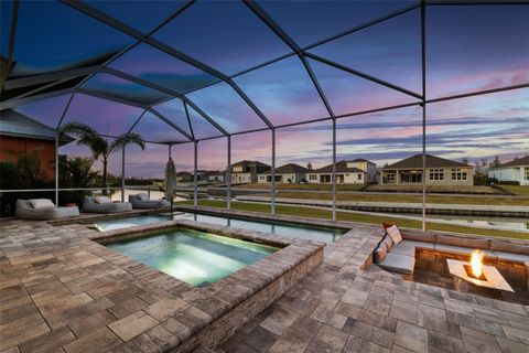 A home in APOLLO BEACH