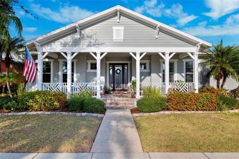 A home in APOLLO BEACH