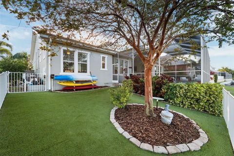 A home in APOLLO BEACH