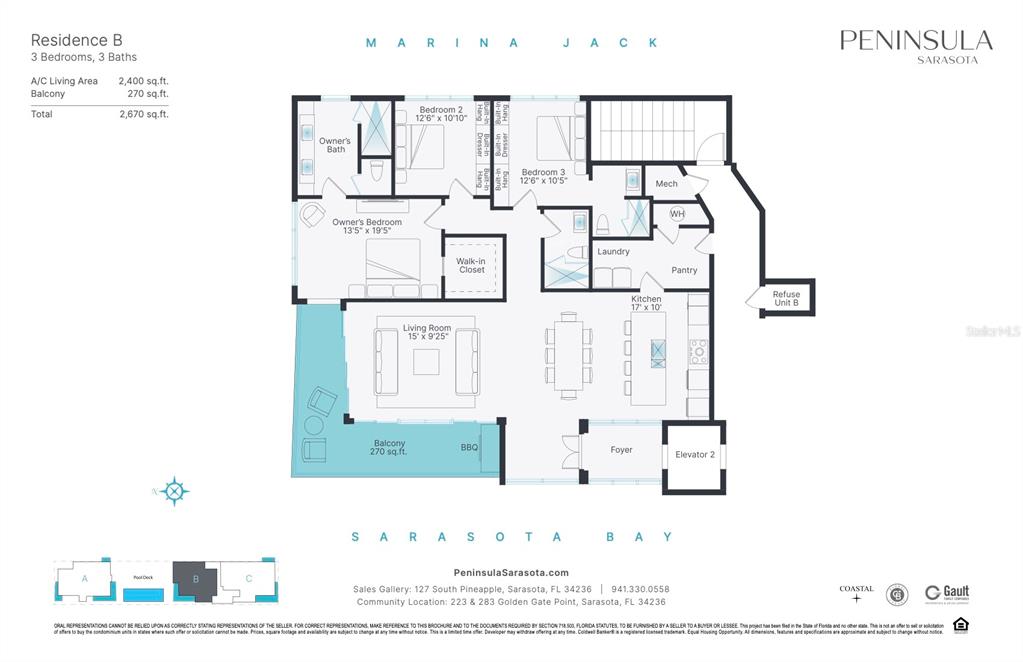 PENINSULA SARASOTA - Residential